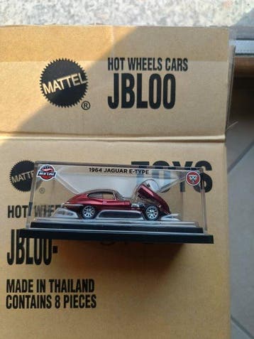 Mattel, Hot Wheels 1:64 - Model sedan - Jaguar E-Type 1964, Nieuw