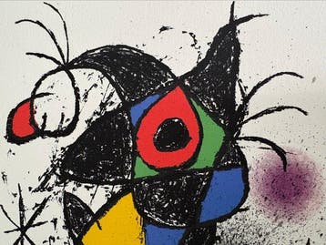 Joan Miro (1893-1983) - Zurich, Antiek en Kunst