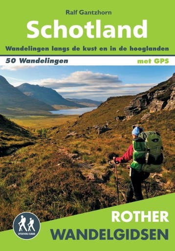 Schotland / Rother Wandelgidsen 9789038924618 Ralf Gantzhorn, Verzenden, Gelezen, Ralf Gantzhorn