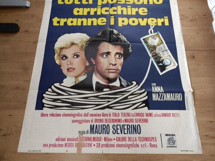 Enrico Montesano - Tutti possono arricchire tranne i poveri, Collections, Cinéma & Télévision