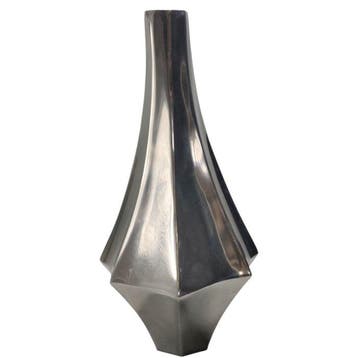 Modernist / Brutalist Italian Design - Vaas - Metaal