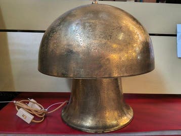 Luciano Frigerio - Lamp - nacht - Messing - Nachtlampje