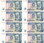 Pérou au Brésil -. 30 x Banknotes- Peru - Brasil - Notes as