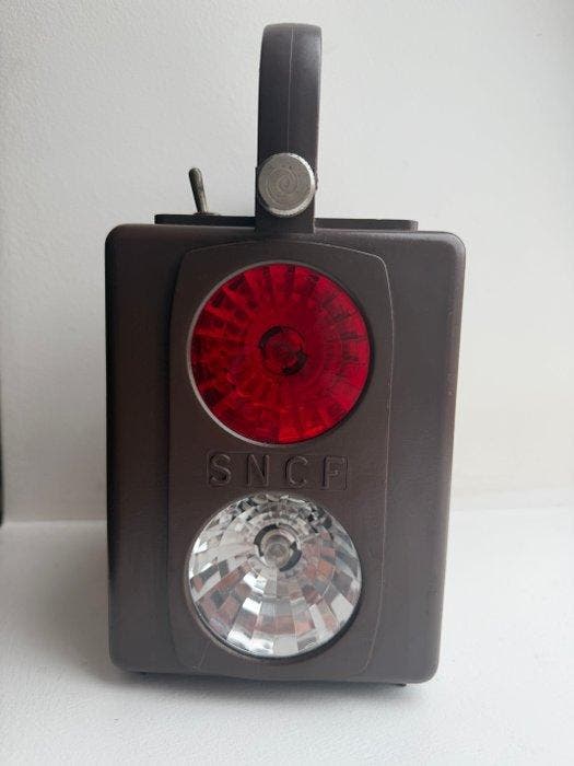 Oldham - Lampe - Lampe de Cheminots - Bakélite - Lampe de, Antiquités & Art, Curiosités & Brocante