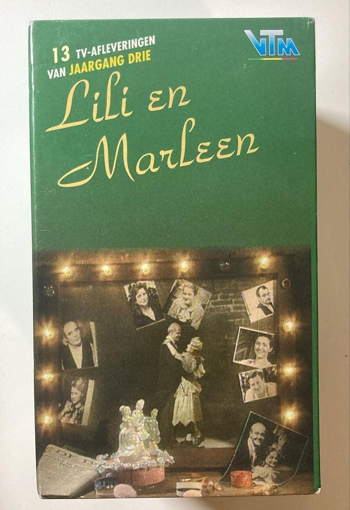 LILI EN MARLEEN JAARGANG 3 (VHS), Cd's en Dvd's, VHS | Film, Gebruikt