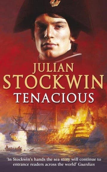 Tenacious 9780340832226 Julian Stockwin, Verzenden, Gelezen, Julian Stockwin