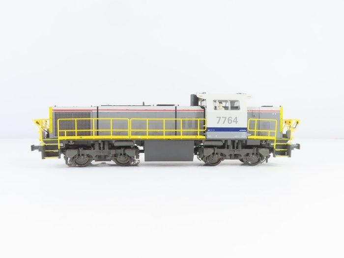 Mehano H0 - T285 8372 - Diesellocomotief (1) - HLD 77 - NMBS, Hobby & Loisirs créatifs, Trains miniatures | HO