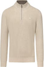 State Of Art Half Zip Trui Ecru maat Maat 52/54 (L) Heren, State of Art, Maat 52/54 (L), Verzenden, Beige