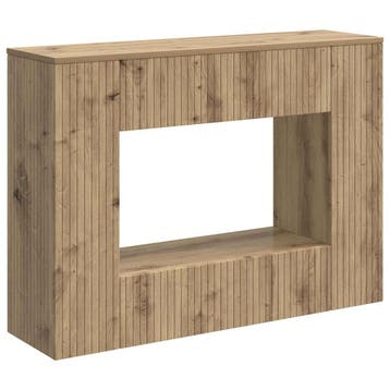 Wandtafel Artisan Eik - Sla nu je slag, 46% korting op de..., Huis en Inrichting, Overige materialen, 100 tot 150 cm, Verzenden