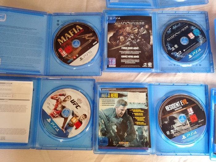 Sony - Playstation 4 (PS4) - PS5 - lot - Videogame - In, Games en Spelcomputers, Spelcomputers | Overige Accessoires