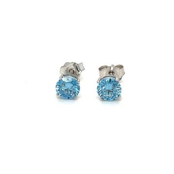 Sans prix de réserve - Boucles doreilles - 14 carats Or