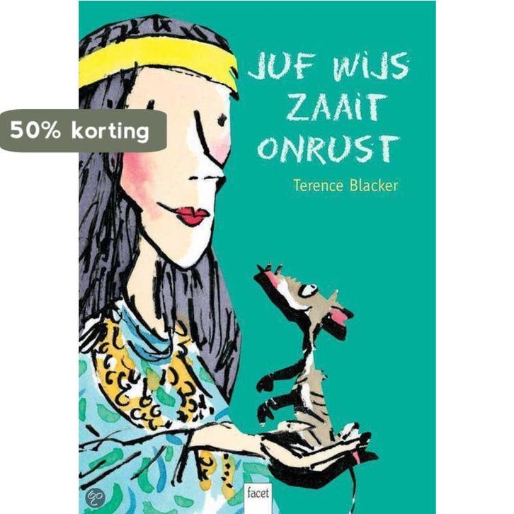 Juf Wijs zaait onrust / Juf Wijs serie / 1 9789050162784, Livres, Livres pour enfants | Jeunesse | Moins de 10 ans, Envoi