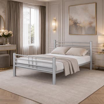 Van Schaik Como Metalen Bed - 180 x 200