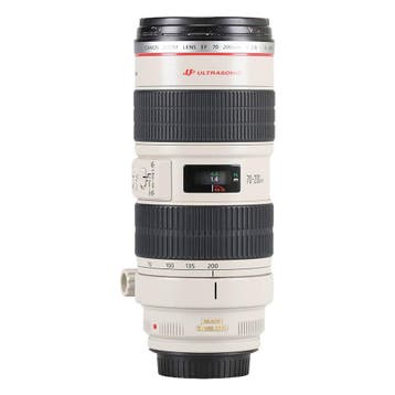 Canon EF 70-200mm f/2.8L IS USM met garantie, Ophalen of Verzenden, Gebruikt