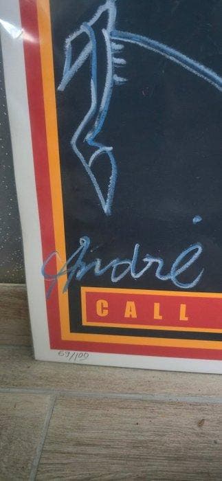 Andre Saraiva (1971) - Call to Report, Antiek en Kunst, Kunst | Schilderijen | Modern
