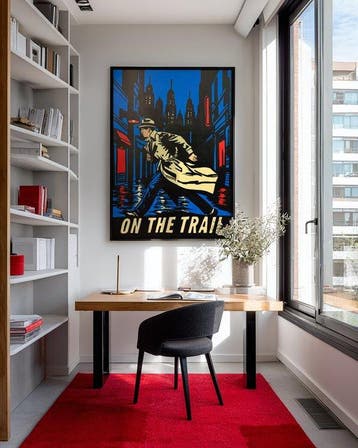 Flavia Delgado - ON THE TRAIL XL (NO RESERVE)