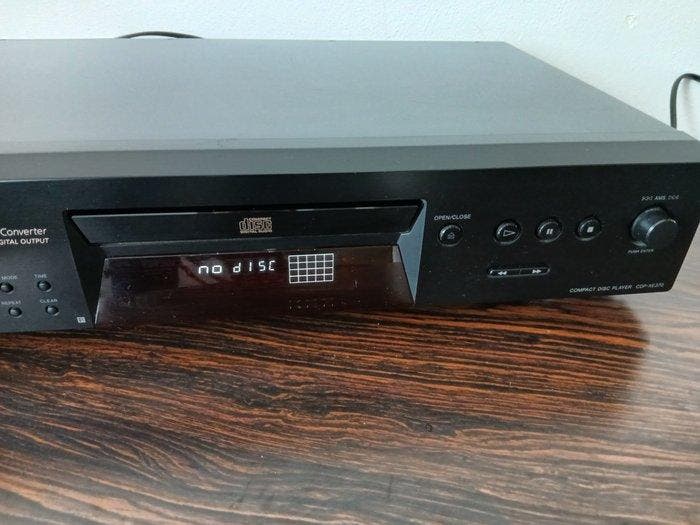 Sony - CDP-XE370 Cd-speler, Audio, Tv en Foto, Radio's