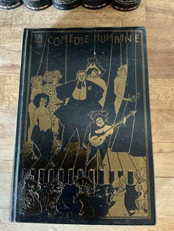 Honoré de Balzac - [Jean de Bonnot] La Comédie Humaine en 14