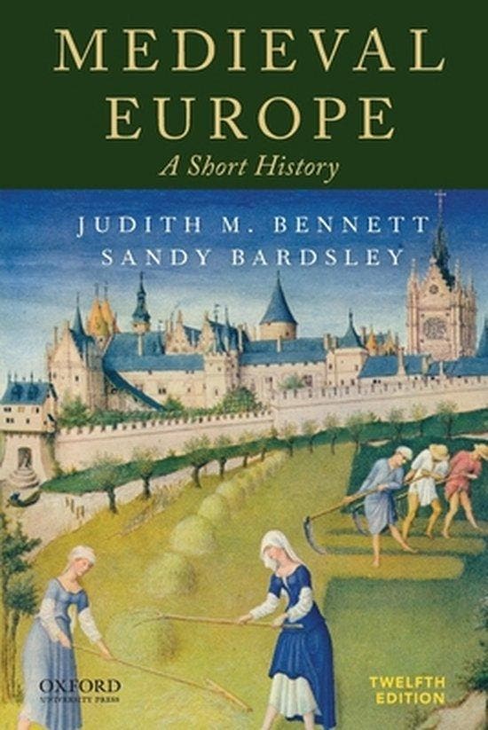 Medieval Europe 9780190064617 Judith M. Bennett, Livres, Langue | Anglais, Envoi