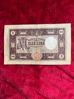 Italië. - 19 banconote Lire - anni vari 1700-1900, Postzegels en Munten