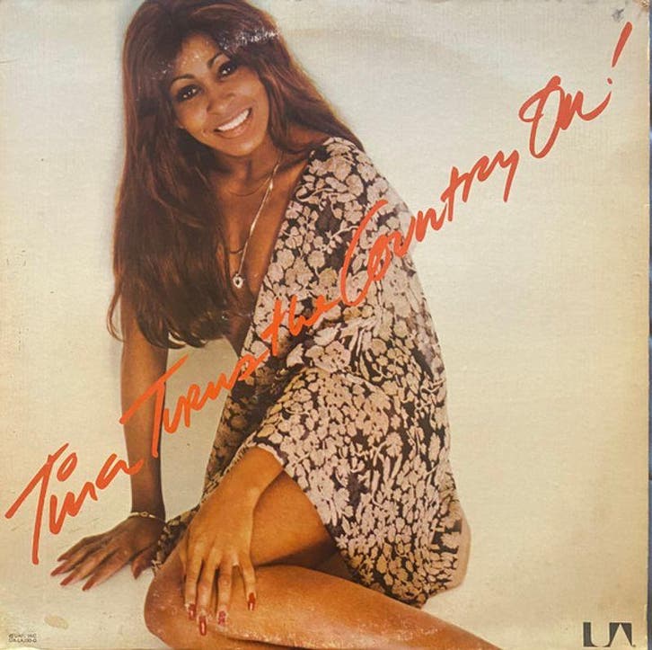 Tina Turner – Tina Turns The Country On LP, Cd's en Dvd's, Vinyl | Rock, Verzenden