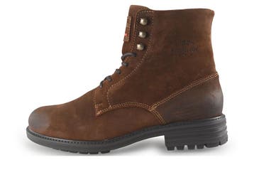 Pantofola dOro Veterboots in maat 44 Bruin, Kleding | Heren, Schoenen, Bruin, Verzenden, Boots, Zo goed als nieuw