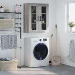 vidaXL Bovenkast 69,5x34x90 cm grijs sonoma eikenkleurig, Verzenden, Nieuw