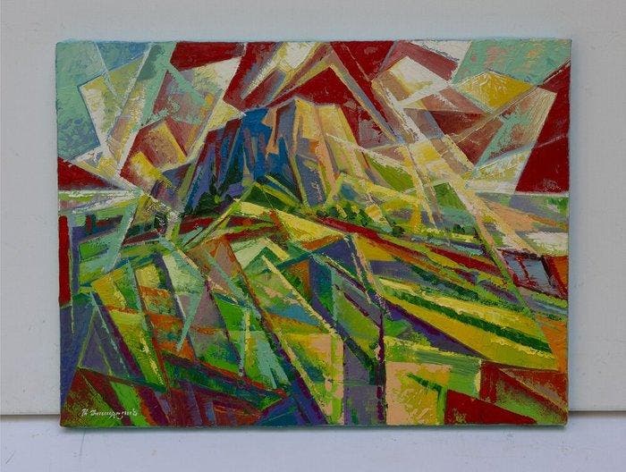 Artsrun Sanasari Asatryan (1993) - Lori, Antiquités & Art, Art | Peinture | Moderne
