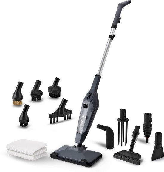 2dekans | KRAFT Stoomreiniger - Vlekkenreiniger -, Doe-het-zelf en Bouw, Reinigingsmachines, Ophalen of Verzenden