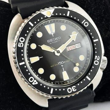 Seiko - Automatic Turtle Diver Sport - Zonder minimumprijs -