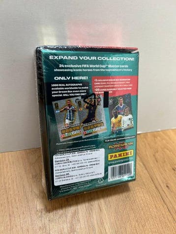 Panini 2026 World Cup Adrenalyn XL Dream Box Pelé, Zinedine