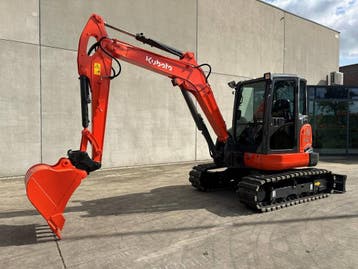 Veiling: Midigraafmachine Kubota KX165-5 Diesel 2016, Ophalen