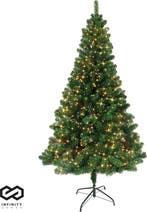 2dekans | Infinity Goods Kunstkerstboom Met LED Verlichting, Ophalen of Verzenden
