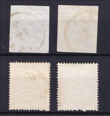Anciens États italiens - Lombardie-Vénétie 1850/1858 -