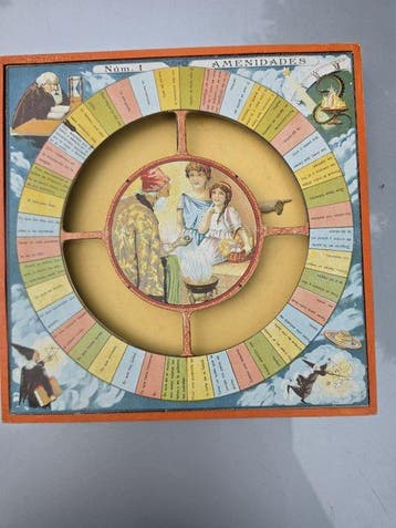 El Adivino Mágico - Blikken speelgoed - Spaanse Trivia spel