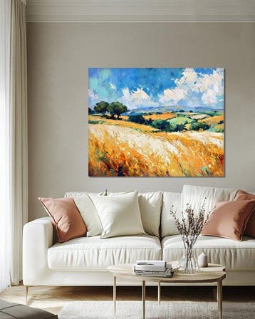 Michael Mey - The Mediterranean View II - XL