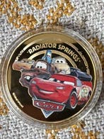 wereld. Disney Cars - Radiator Springs- 51g (Zonder, Postzegels en Munten