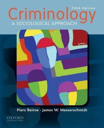 Criminology 9780195394764 Piers Beirne, Verzenden, Gelezen, Piers Beirne