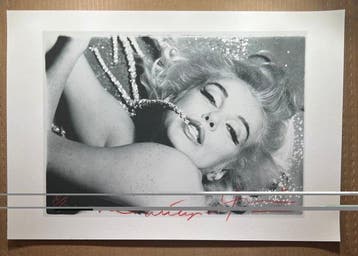 Bert Stern (1929–2013) - Marilyn Monroe Biting the