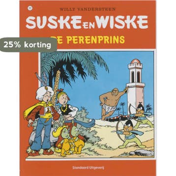 De Perenprins / Suske en Wiske / 181 9789002143069, Boeken, Verzenden, Gelezen, Willy Vandersteen
