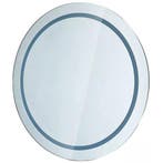 LED Spiegel Ø60cm Rond | 25W 6400K | Anti-condens & IP44, Huis en Inrichting, Woonaccessoires | Spiegels, Verzenden, Nieuw