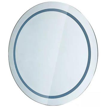 LED Spiegel Ø60cm Rond | 25W 6400K | Anti-condens & IP44, Huis en Inrichting, Verzenden, Nieuw