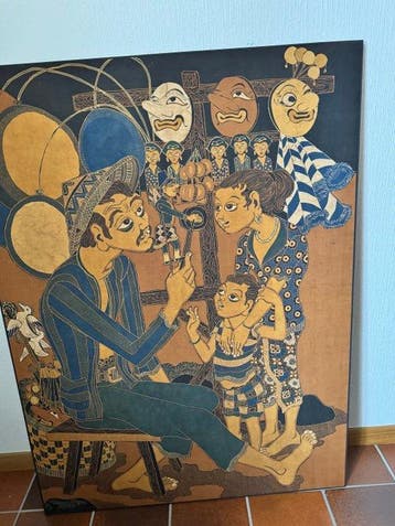 Trisno - F Agus - Batik