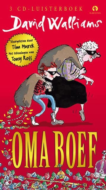 Oma boef / Oma boef / 1 9789047617648 David Walliams, Verzenden, Zo goed als nieuw, David Walliams