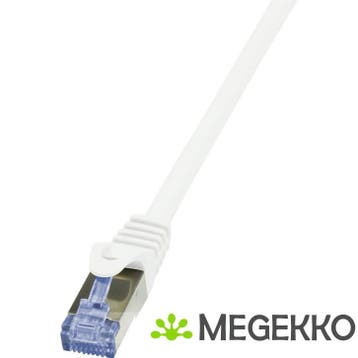 LogiLink CQ3112S netwerkkabel cat6e grijs 20m, Verzenden, Nieuw
