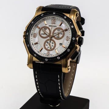 Mercury - Swiss Made Chronograph Watch - ME1070-RBL-S-7 -, Nieuw