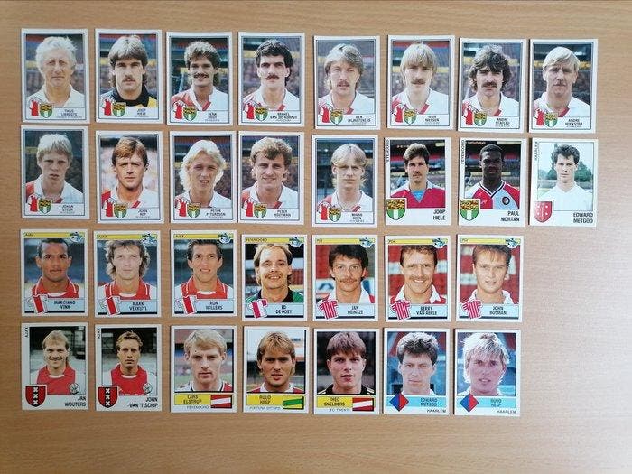 Panini Voetbal 82/83/84/85/87/88/90/91 - Ruud Gullit - 58, Collections, Autocollants