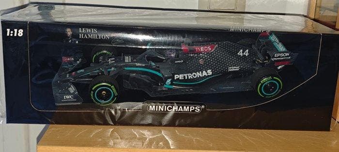 Minichamps 1:18 - Model raceauto - Mercedes-AMG F1 W11 EQ, Hobby & Loisirs créatifs, Voitures miniatures | 1:5 à 1:12
