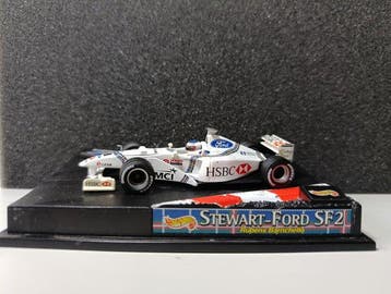 Hot Wheels 1:43 - Voiture de course miniature - Stewart-Ford