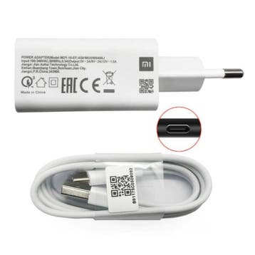 Fast Charge Stekkerlader + USB-C Oplaadkabel - 3A Quick, Verzenden, Nieuw